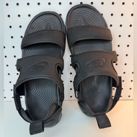 Nike OWAYSIS Women’s 8M Triple Black CK9283-001 Multi Back Strap Slides Sandals - Picture 14 of 16